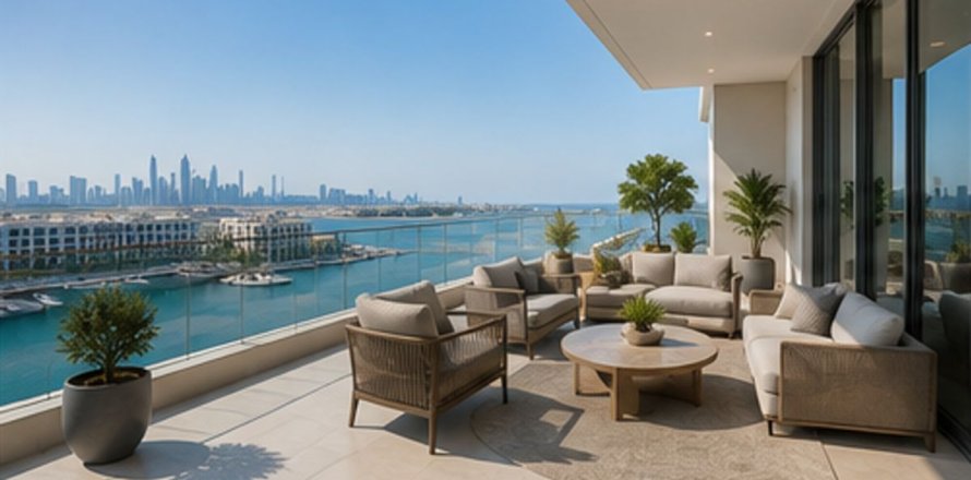 Penthouse à Dubai, 5 chambres, 1054.5 m², № 133381