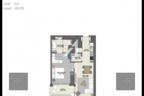 Apartamento en Downtown Dubai (Downtown Burj Dubai), Dubai, 1 dormitorio, 71 m², № 84385 - foto 2