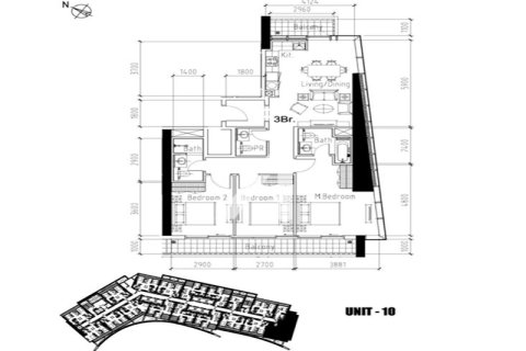 شقة في الخليج التجاري, دبي 3 غرف نوم, 121 م² رقم 84388 - صورة 3