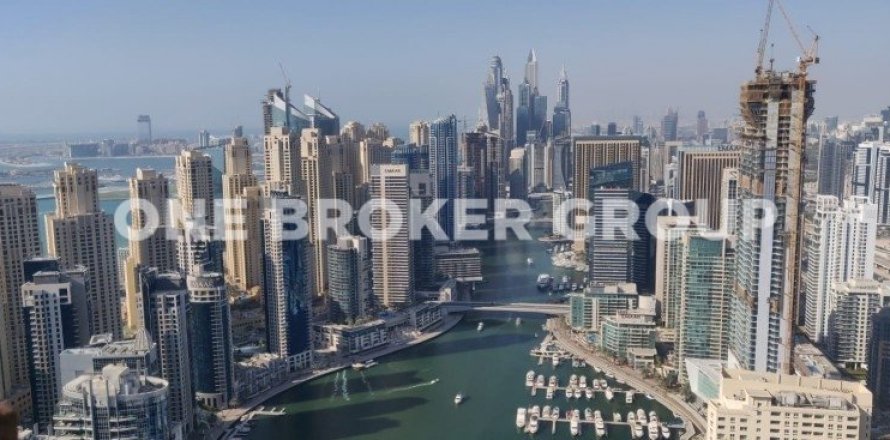 Appartement à STELLA MARIS TOWER à Dubai Marina, Dubai, 4 chambres, 284.1 m², № 30510