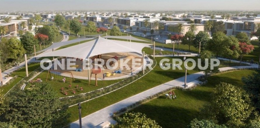 Villa en Dubai Hills Estate, Dubai, 6 dormitorios, 902.3 m², № 30512