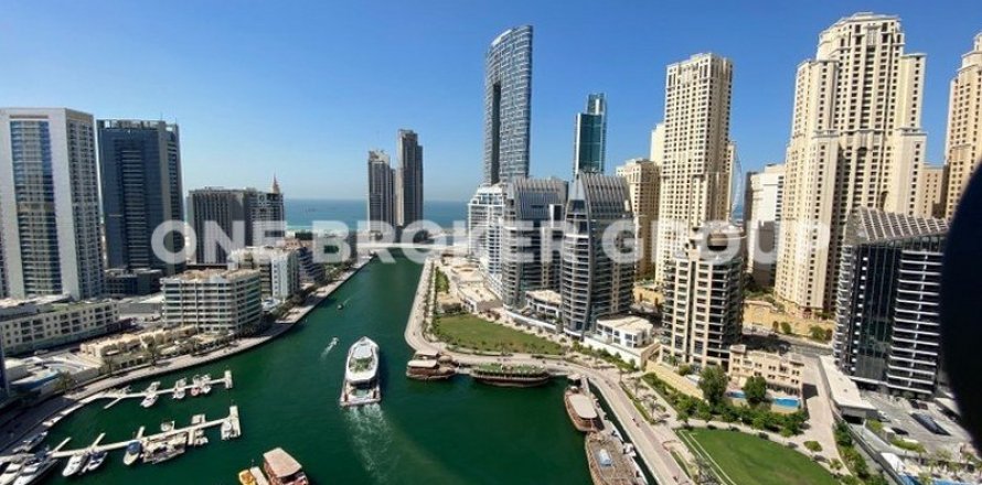 شقة في STELLA MARIS TOWER في مرسى دبي, دبي 2 غرف نوم, 166.8 م² رقم 30507