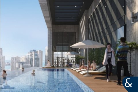 Apartamento en Dubai Marina, Dubai, 1 dormitorio, 73 m², № 78740 - foto 6