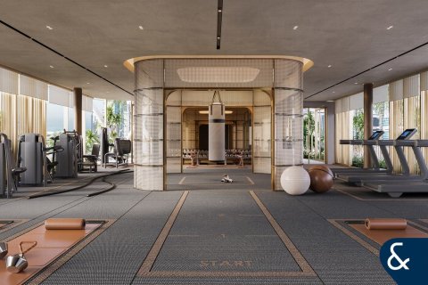 Appartement à Jumeirah Islands, Dubai, 2 chambres, 117 m², № 78739 - photo 17