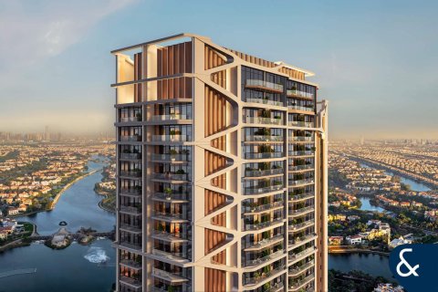 Apartamento en Jumeirah Islands, Dubai, 3 dormitorios, 181 m², № 78738 - foto 1