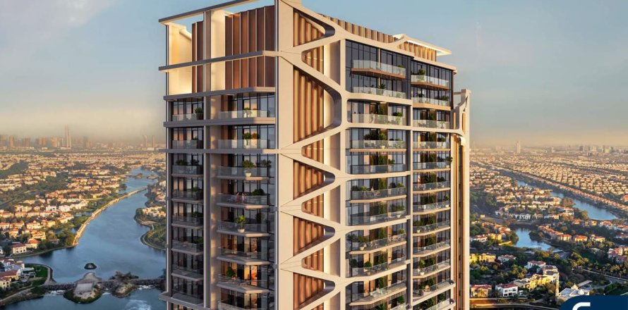 Apartamento en Jumeirah Islands, Dubai, 3 dormitorios, 181 m², № 78738