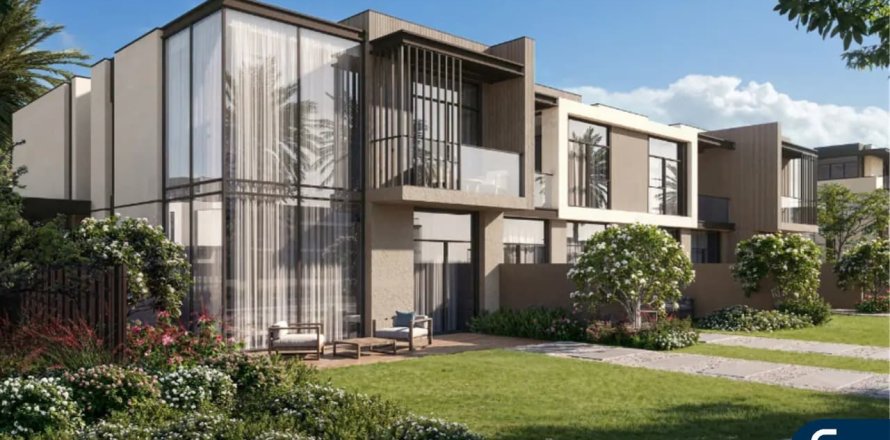 Таунхаус в Villanova, Dubai Land, Дубай, 3 спальни, 218м², № 91293