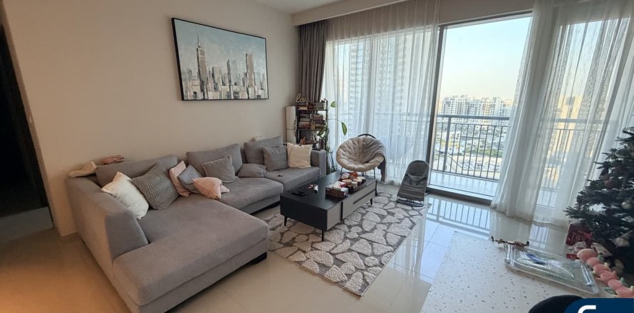Appartement à Harbour Views 1, Dubai Creek Harbour (The Lagoons), Dubai, 2 chambres, 109 m², № 91292