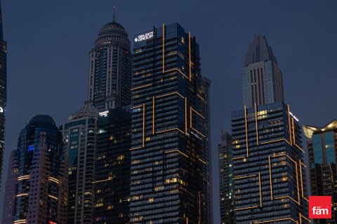 Apartamento en Dubai Marina, Dubai, 2 dormitorios, 114.5 m², № 83644 - foto 15