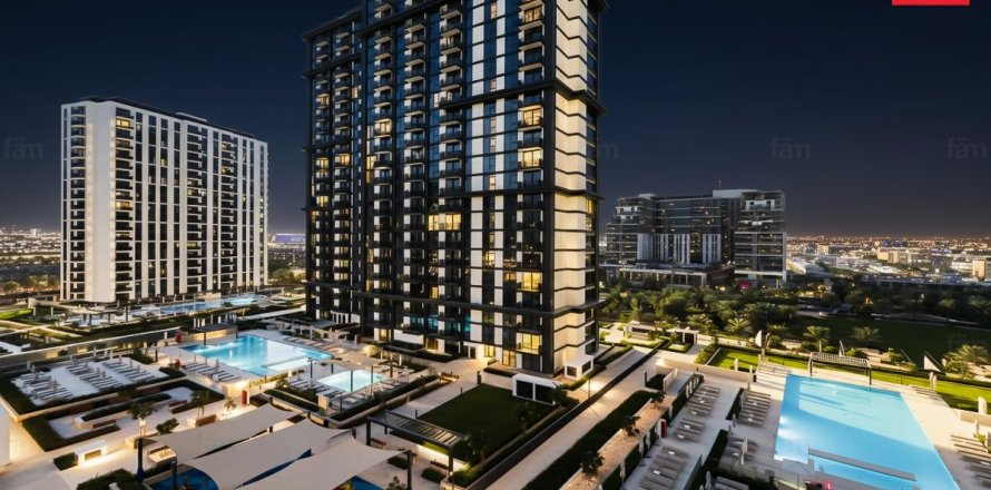 Квартира в Дубай Хилс Эстейт, Дубай, 2 спальни, 97.5м², № 83643