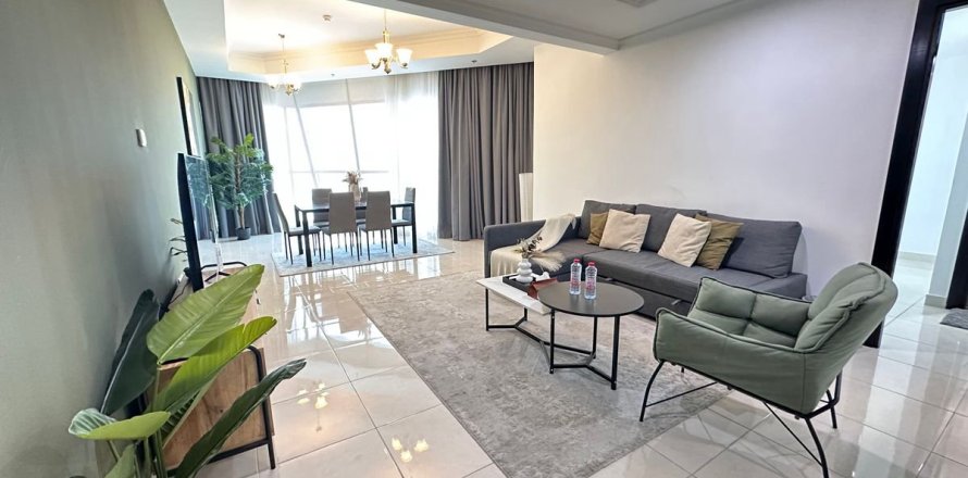 Apartamento en Business Bay, Dubai, 1 dormitorio, 80.2 m², № 52151
