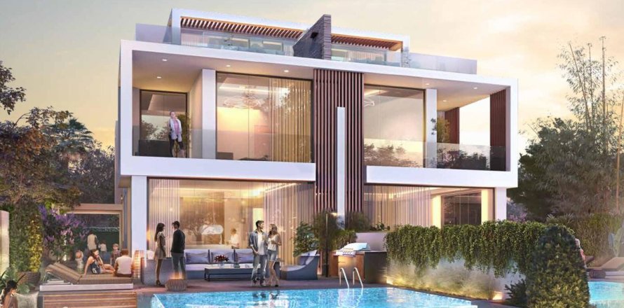 Maison de ville à Dubai, 5 chambres, 228.7 m², № 52157