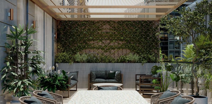 Apartamento en Al Satwa, Dubai, 1 dormitorio, 77.3 m², № 52152