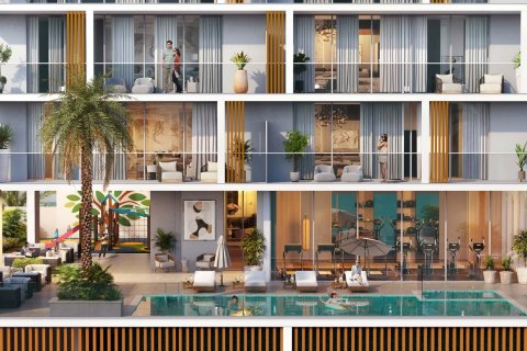 Apartment in Al Furjan, Dubai 1 bedroom, 73 sq.m. № 92276 - photo 3