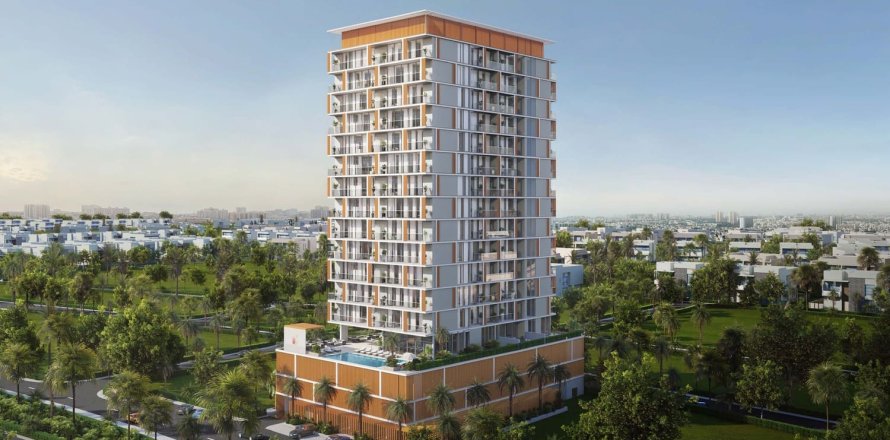 Apartment in Al Furjan, Dubai 1 bedroom, 73 sq.m. № 92276