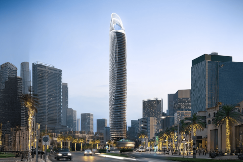 Apartment in Downtown Dubai (Downtown Burj Dubai), Dubai studio, 35 sq.m. № 92268