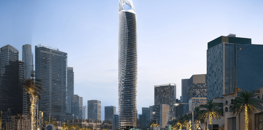 Apartment in Downtown Dubai (Downtown Burj Dubai), Dubai studio, 35 sq.m. № 92268