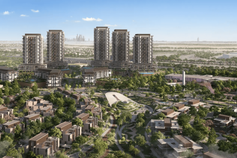 Apartment in Dubai Land, Dubai 1 bedroom, 83 sq.m. № 92260 - photo 3