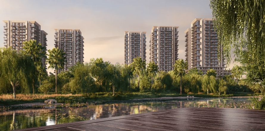 Apartment in Dubai Land, Dubai 1 bedroom, 83 sq.m. № 92260