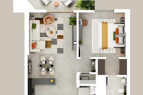 Apartment in Dubai Land, Dubai 1 bedroom, 83 sq.m. № 92260 - photo 14