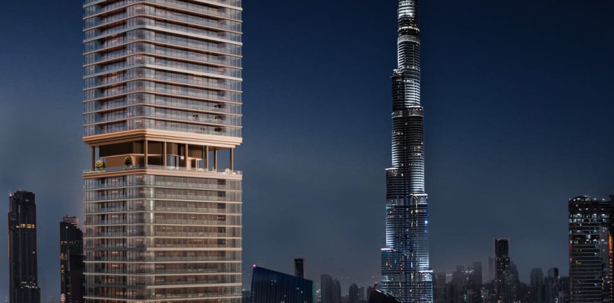 Apartment in Sheikh Zayed Road, Dubai 1 bedroom, 73 sq.m. № 92267