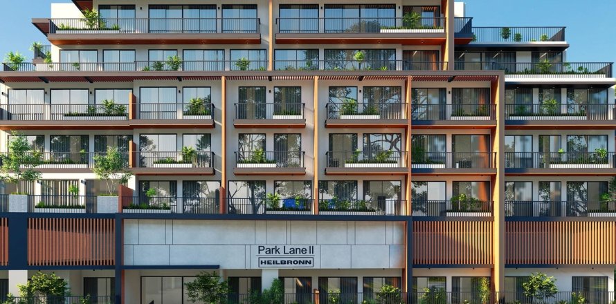 Apartment in Jumeirah Village Circle, Dubai studio, 62 sq.m. № 92259