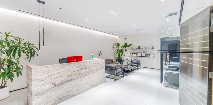 Bureau à Business Bay, Dubai, 619.7 m², № 10185