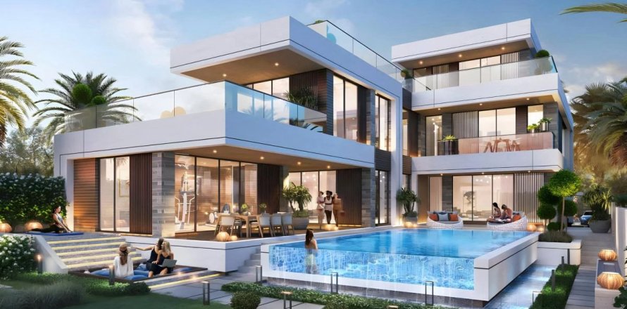 Villa à Dubai, 4 chambres, 144 m², № 10186