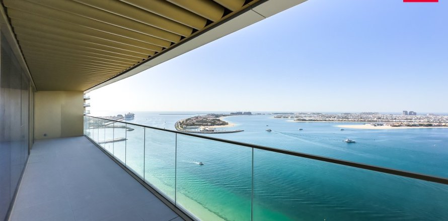 Apartamento en Dubai Harbour, Dubai, 2 dormitorios, 146.4 m², № 10184