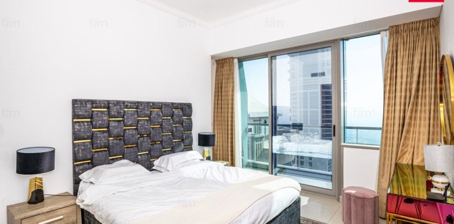 Appartement à Dubai Marina, Dubai, 1 chambre, 86 m², № 133080