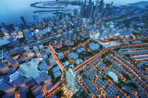 Apartamento en Jumeirah Lake Towers, Dubai, 1 dormitorio, 96 m², № 48732 - foto 2