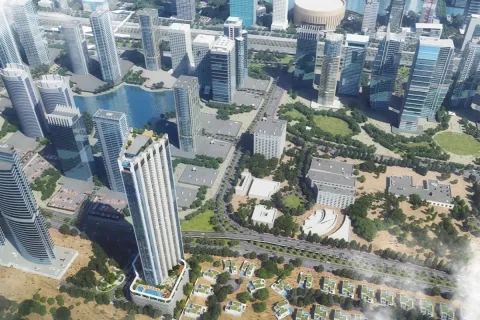 Apartamento en Jumeirah Lake Towers, Dubai, 1 dormitorio, 96 m², № 48732 - foto 4