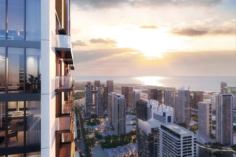 Apartamento en Jumeirah Lake Towers, Dubai, 1 dormitorio, 96 m², № 48732 - foto 1