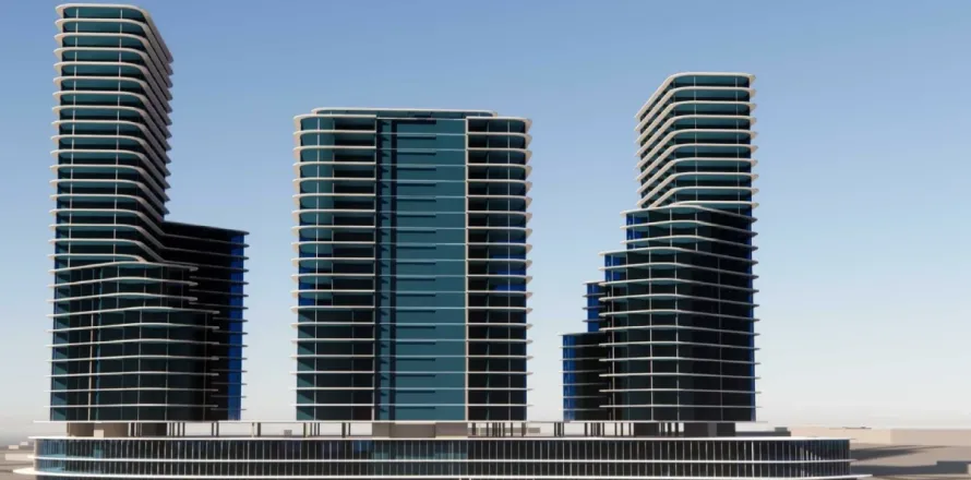 Appartement à Dubai, studio, 44 m², № 48736