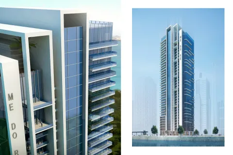 Apartment in Jumeirah Lake Towers, Dubai 40 sq.m. № 48737 - photo 5