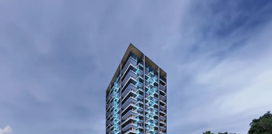 Квартира в Джумейра Вилладж Серкл, Дубай, студия, 34м², № 48727