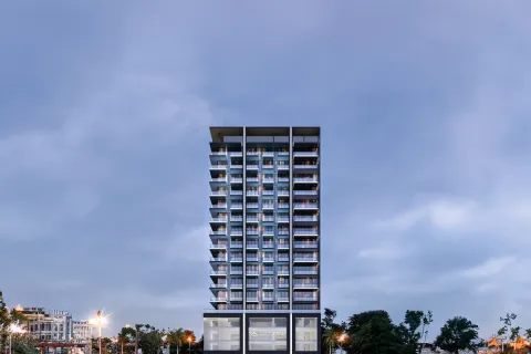 Купить квартиру в Джумейра Вилладж Серкл, Дубай: 34м², № 48727 - фото 2