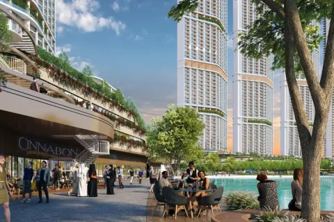 Apartamento en Sobha Hartland, Mohammed Bin Rashid City, Dubai, 1 dormitorio, 65 m², № 48733 - foto 10