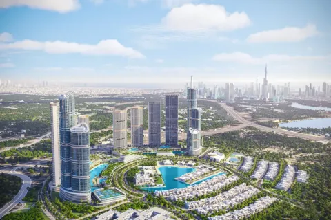 Apartamento en Sobha Hartland, Mohammed Bin Rashid City, Dubai, 1 dormitorio, 65 m², № 48733 - foto 5