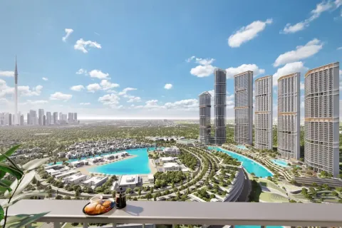 Apartamento en Sobha Hartland, Mohammed Bin Rashid City, Dubai, 1 dormitorio, 65 m², № 48733 - foto 2