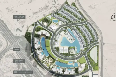 Apartamento en Sobha Hartland, Mohammed Bin Rashid City, Dubai, 1 dormitorio, 65 m², № 48733 - foto 3