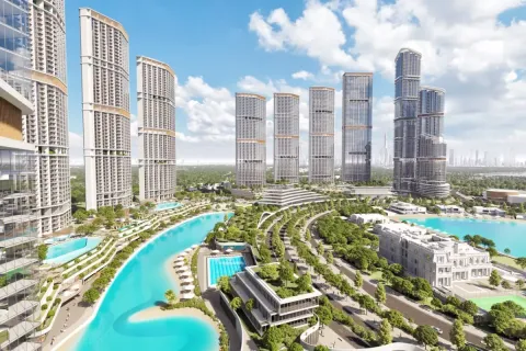 Apartamento en Sobha Hartland, Mohammed Bin Rashid City, Dubai, 1 dormitorio, 65 m², № 48733 - foto 1