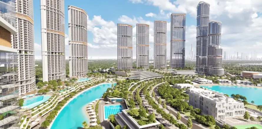 Apartamento en Sobha Hartland, Mohammed Bin Rashid City, Dubai, 1 dormitorio, 65 m², № 48733