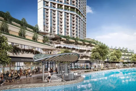 Apartamento en Sobha Hartland, Mohammed Bin Rashid City, Dubai, 1 dormitorio, 65 m², № 48733 - foto 8