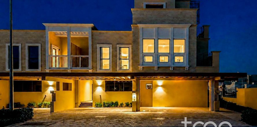 تاون هاوس في Damac Lagoons, دبي 5 غرف نوم , 314.01 م² رقم 139852