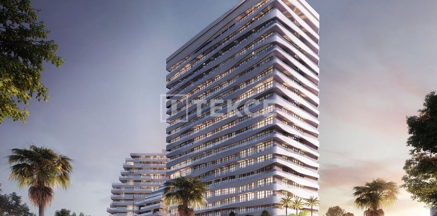 Appartement à Dubai, 2 chambres, 145 m², № 89851