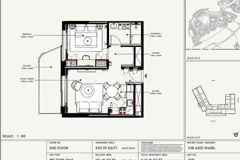 Appartement à Dubai, 2 chambres, 97 m², № 89845 - photo 26