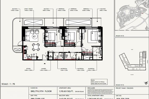 Appartement à Dubai, 3 chambres, 132 m², № 89846 - photo 29