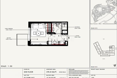 Appartement à Dubai, 3 chambres, 132 m², № 89846 - photo 27