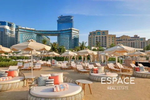 Apartamento en SEVEN RESIDENCES en Palm Jumeirah, Dubai, 1 dormitorio, 66 m², № 62940 - foto 13